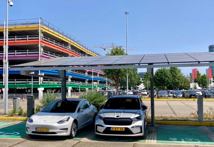 solar-parking Solar Carports